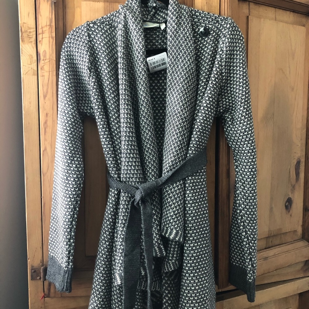 Nursing Wrap Sweater
